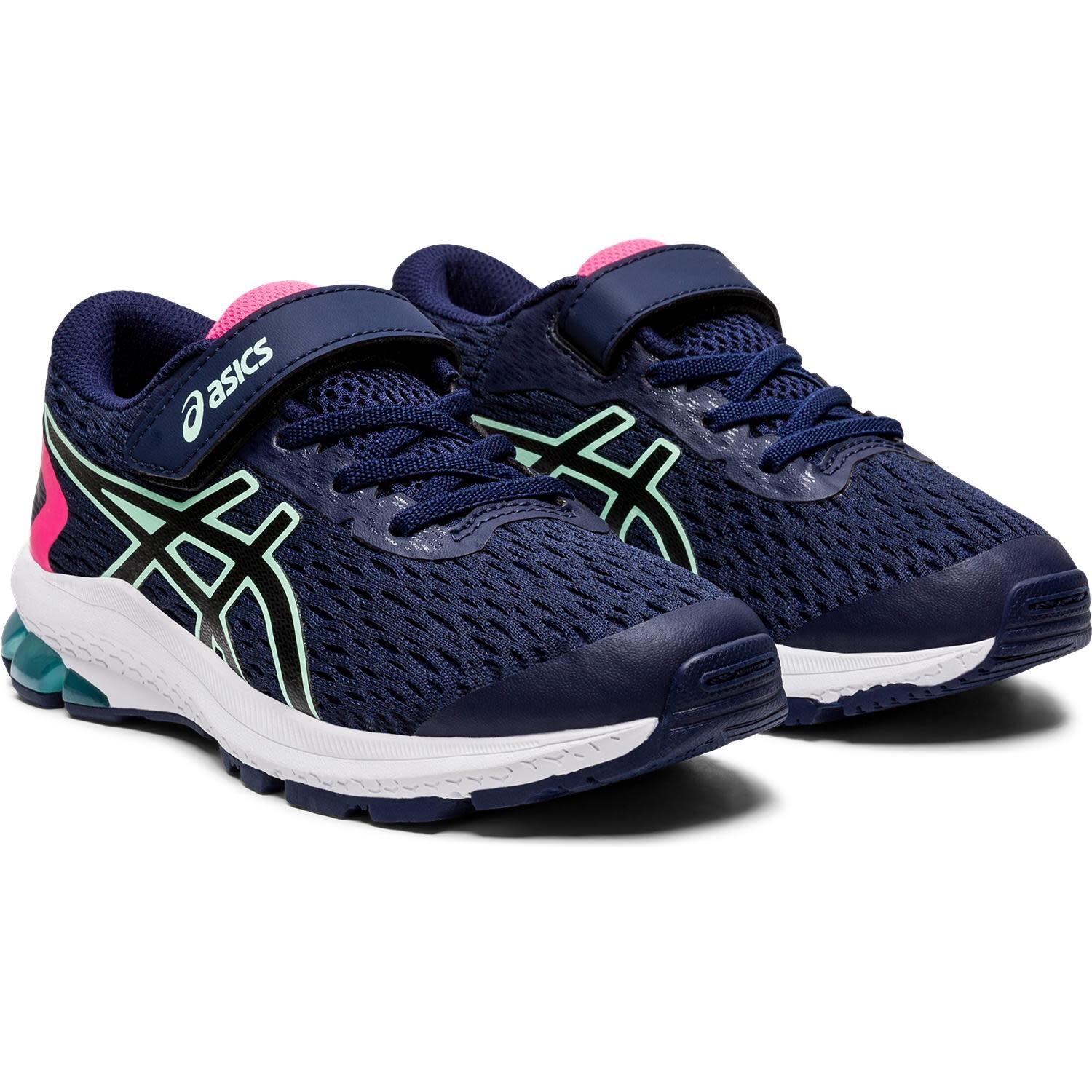 Scarpe da corsa Bambino Asics Gt 1000 9 (Ps) blu 2/7
