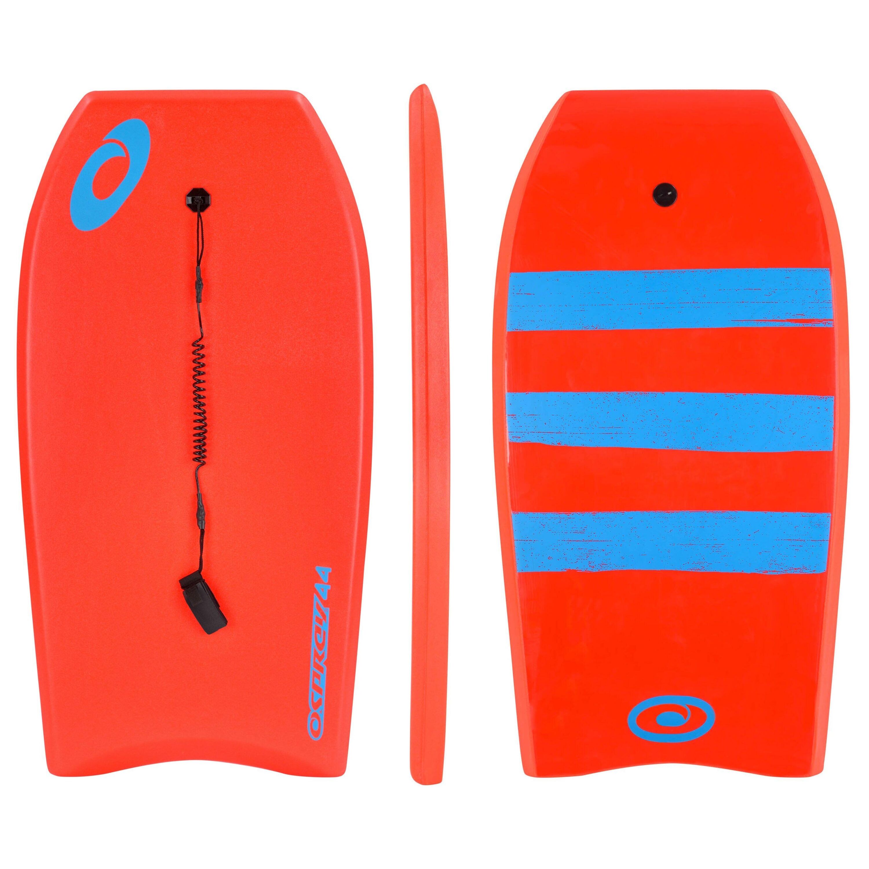 OSPREY ACTION SPORTS Osprey 44" Stripe Bodyboard Red