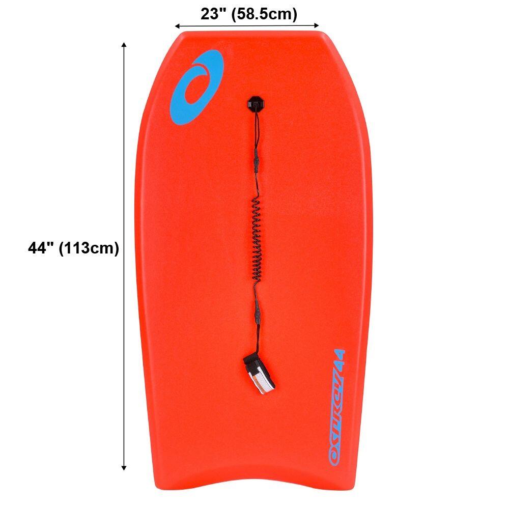 Osprey 44" Stripe Bodyboard Red 4/6