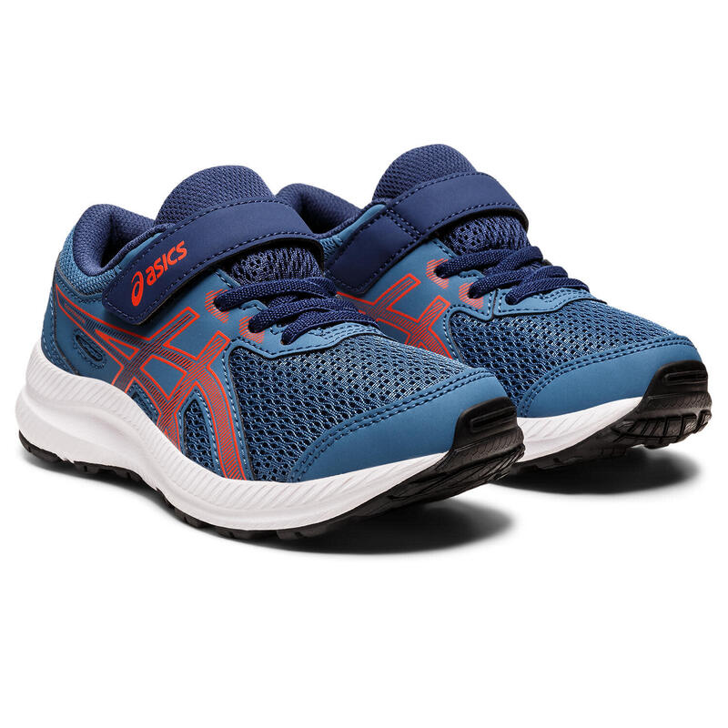 Zapatillas Multideporte Niños - ASICS Gel-Contend 8 PS - Azure/Cherry Tomato