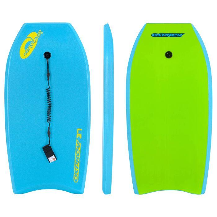 Osprey 37" Interceptor Bodyboard Blue 1/6