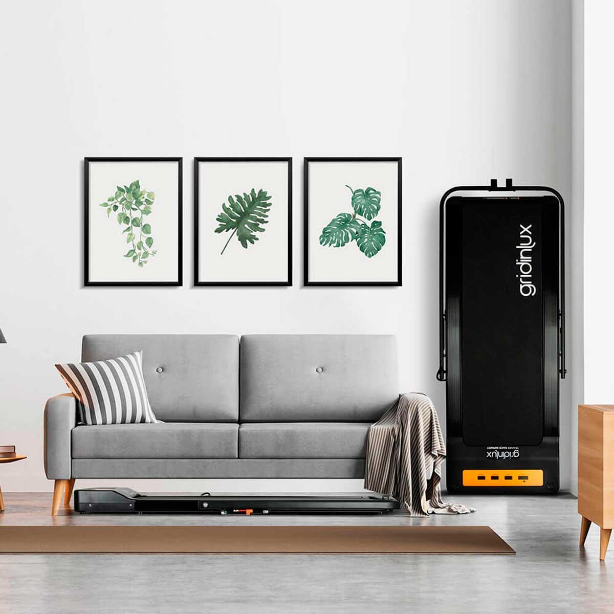 Race Infinity Bluetooth Polsbandbediening 1000 W elektrische loopband Gridinlux 7/7