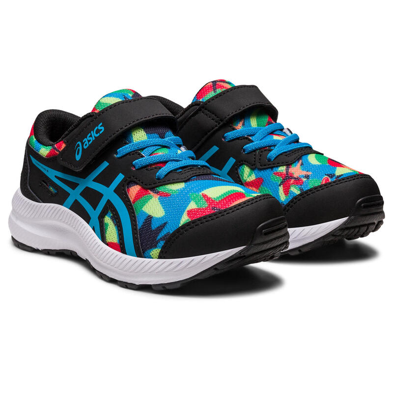 Zapatillas Multideporte Niños - ASICS Gel Contend 8 PS -Black/Island Blue