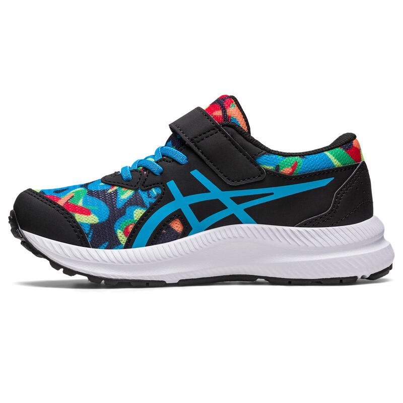 Zapatillas Multideporte Niños - ASICS Gel Contend 8 PS -Black/Island Blue