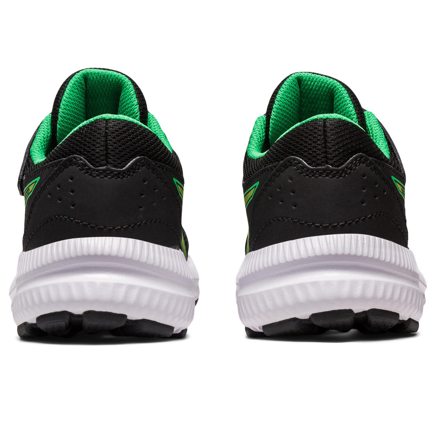 Zapatillas Multideporte Niños - ASICS Gel-Contend 8 PS - Black/Lime Zest 4/6