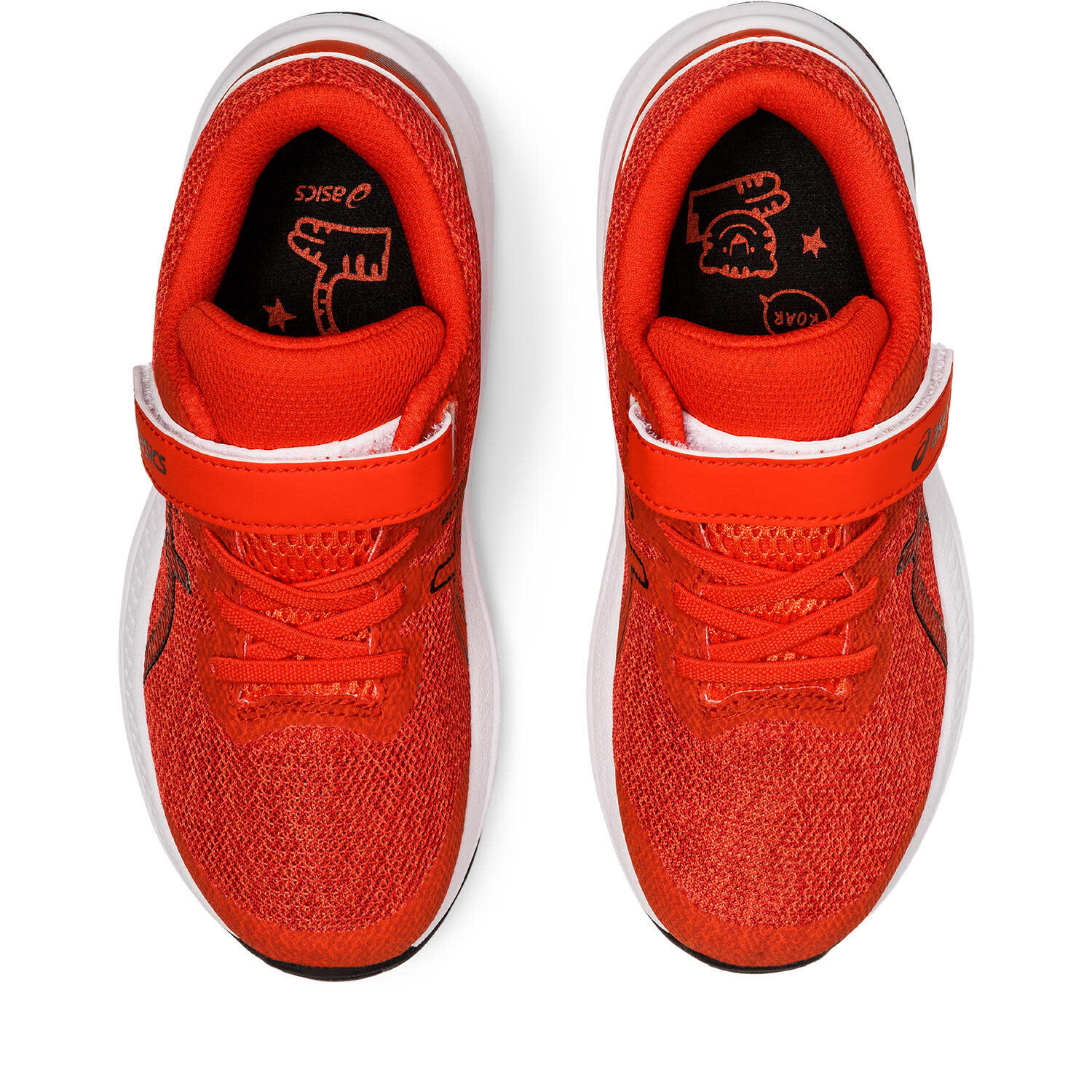 Chaussures De Running Enfants - ASICS GT-1000 11 PS - Cherry Tomato 4/6