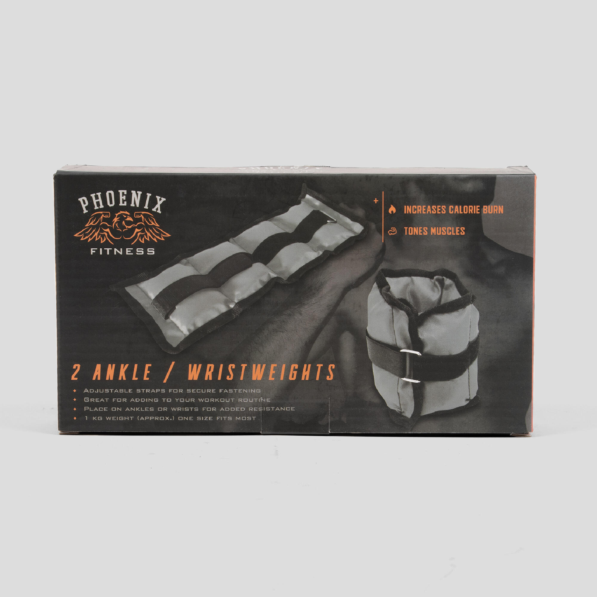Handgelenk- & Fussgelenkgewichte 2er-Set 2/7