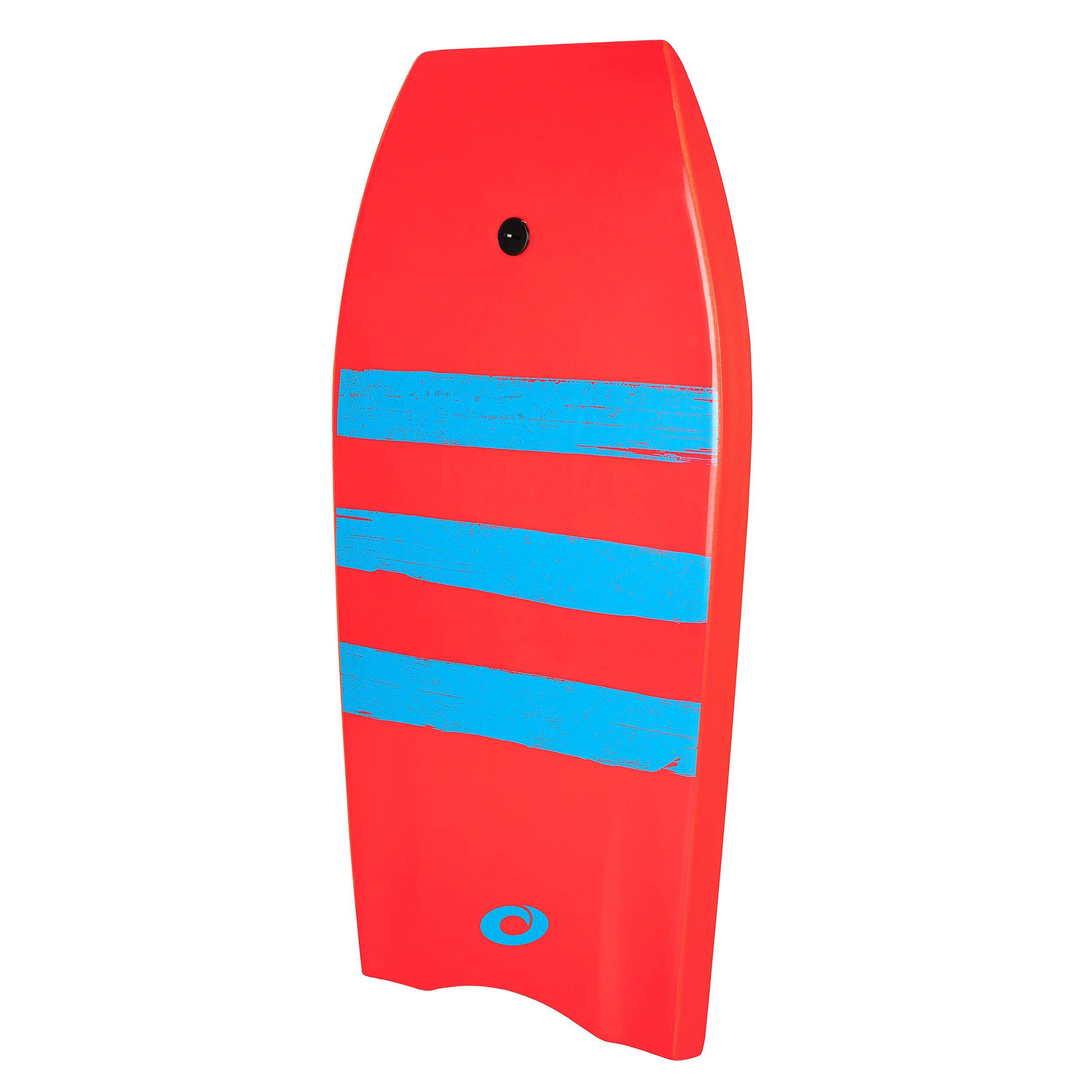 Osprey 42" Stripe Bodyboard Red 3/5