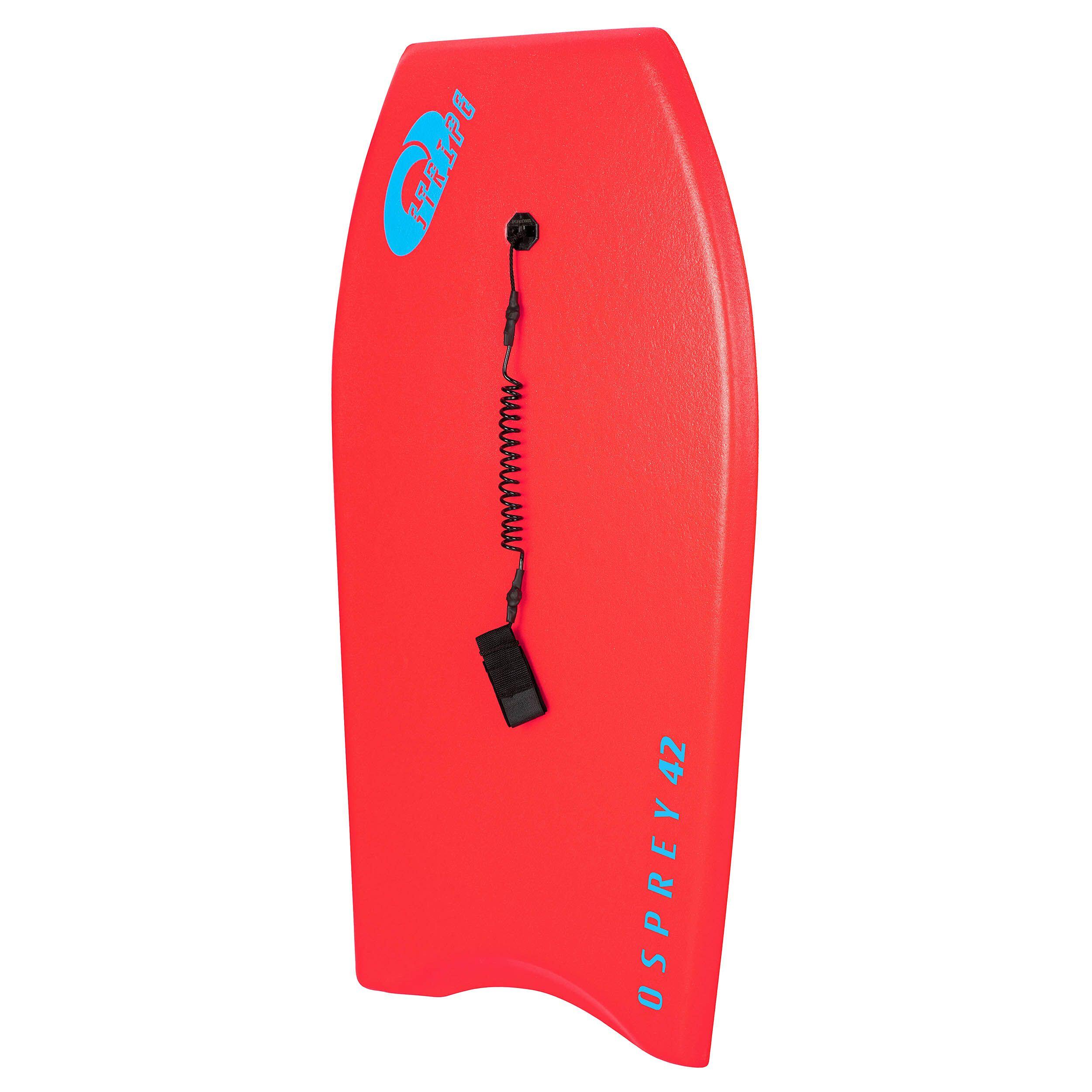 Osprey 42" Stripe Bodyboard Red 2/5