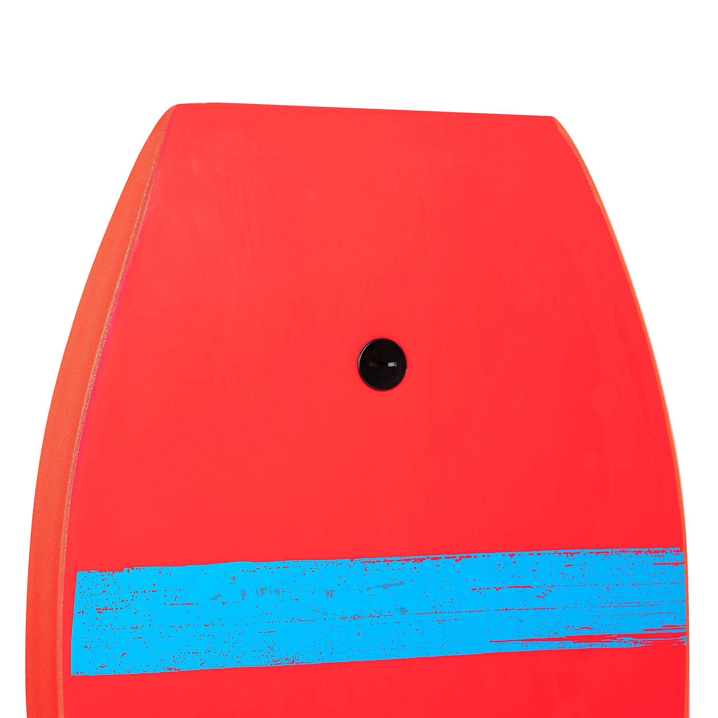 Osprey 42" Stripe Bodyboard Red 4/5