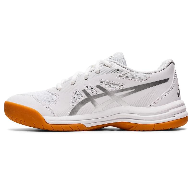 Indoor Damen - ASICS Upcourt 5 W - White/Pure Silver