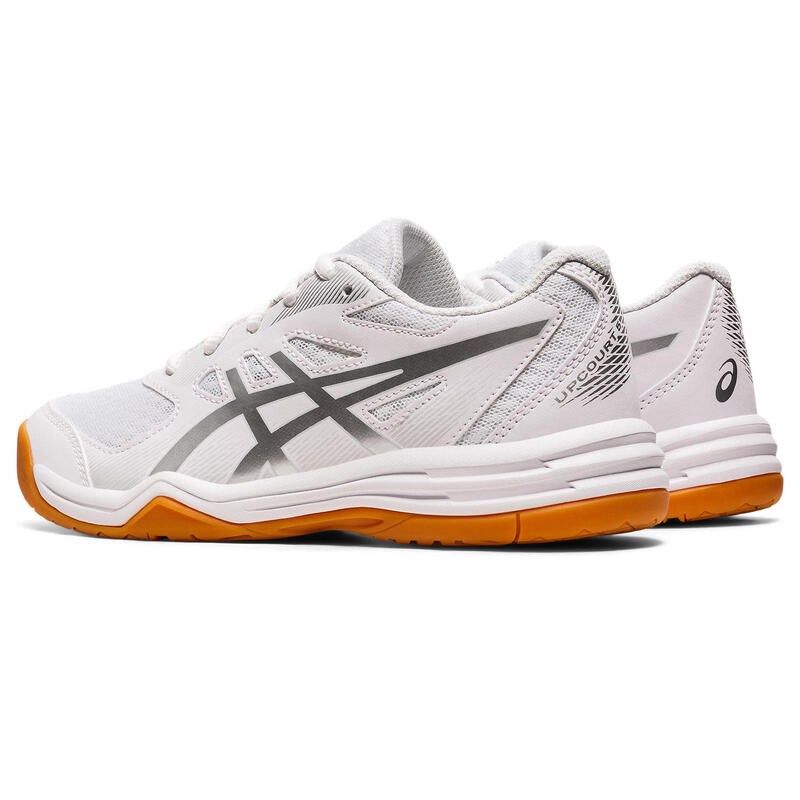 Indoor Damen - ASICS Upcourt 5 W - White/Pure Silver