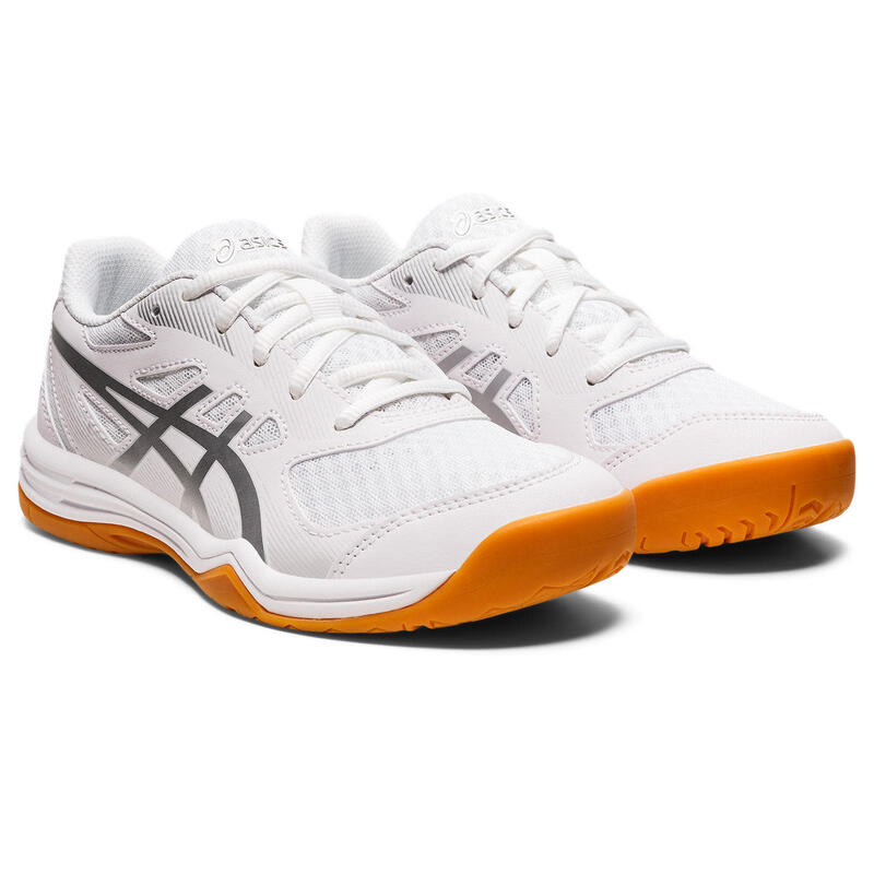 Indoor Damen - ASICS Upcourt 5 W - White/Pure Silver