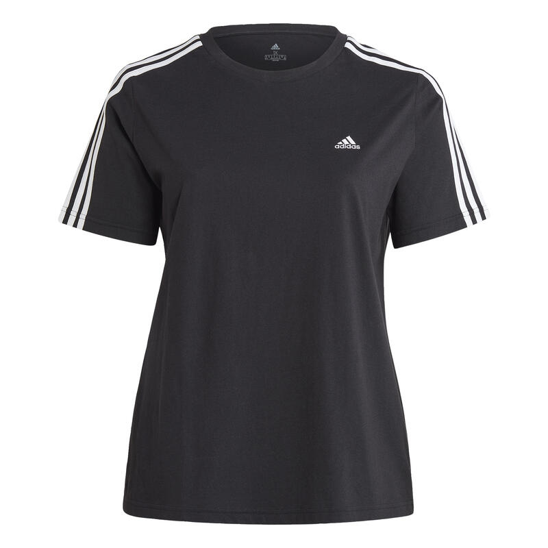 T-shirt Essentials Slim 3-Stripes (Grandes tailles)