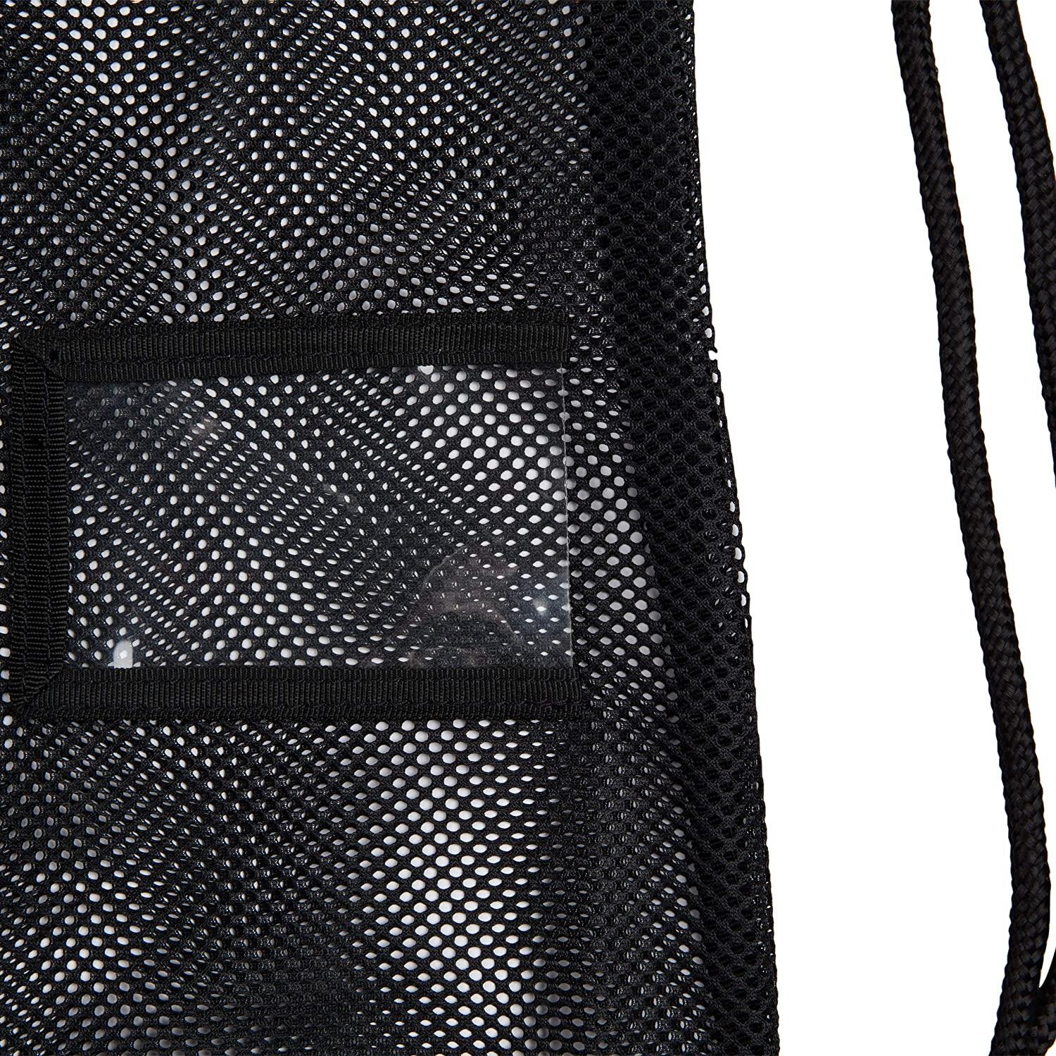 Mesh Kit Bag (Black) 3/4