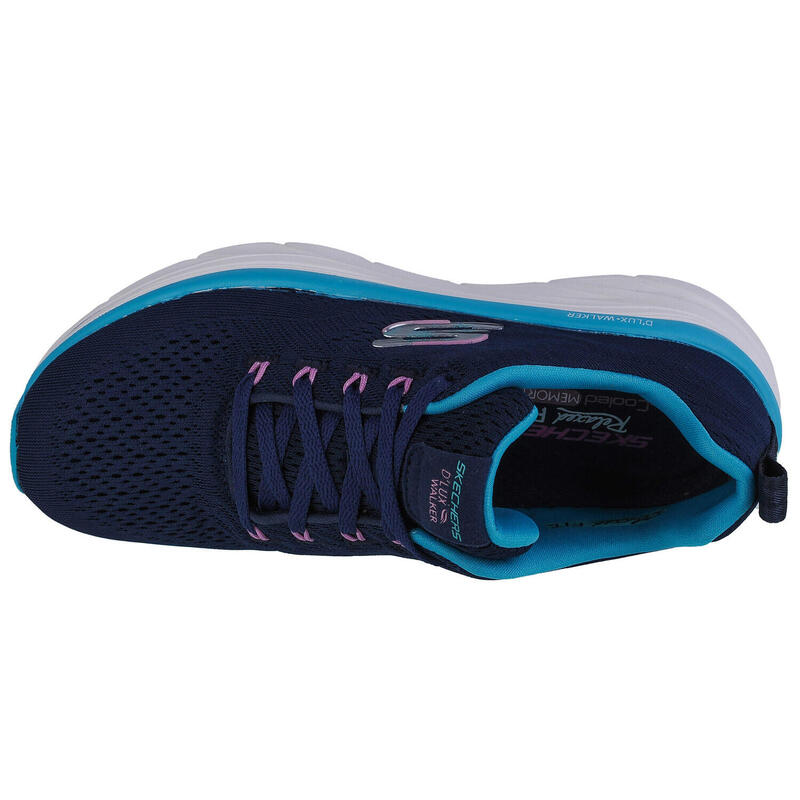 Calçado de desporto para mulher Ténis, Skechers D'Lux Walker - Fresh Finesse