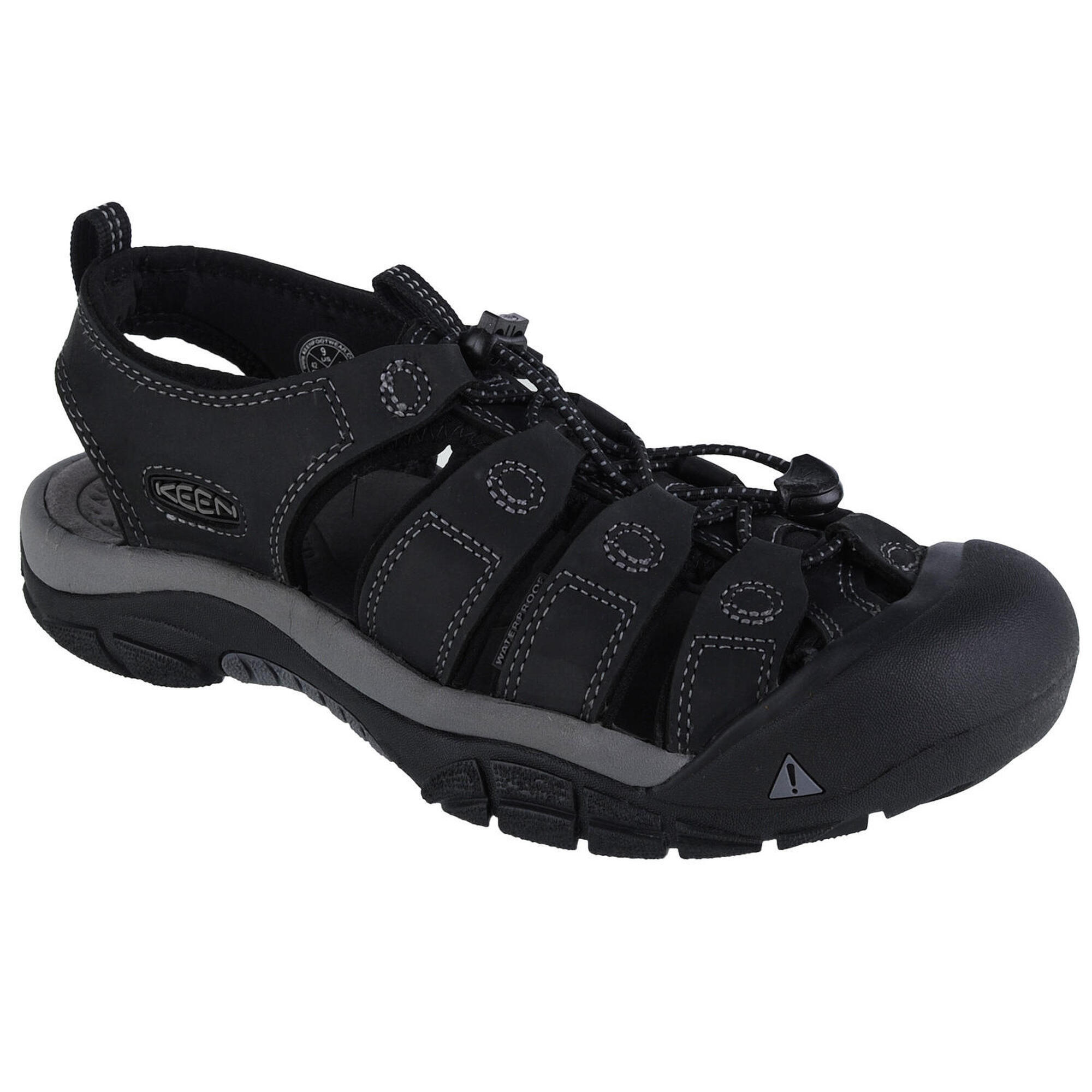 Keen - Des Sandales Pour Hommes Newport - Sandales - Gris|noir - 46 - Decathlon