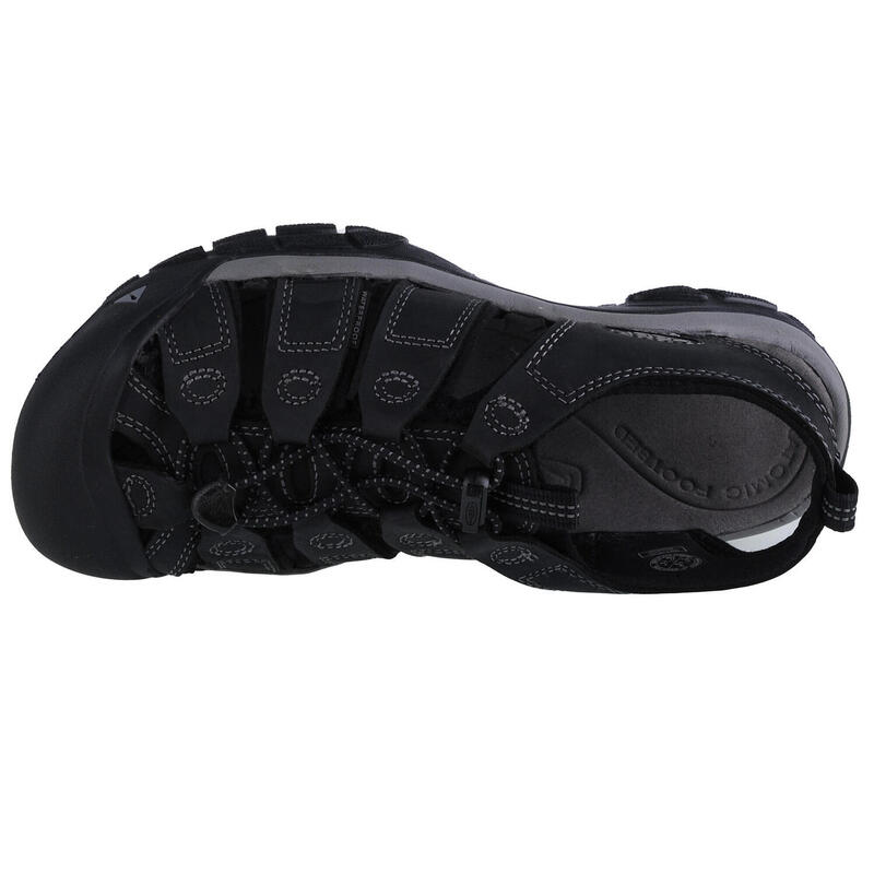 Sandale drumeţie 1022247 pentru vară roșii bărbătești