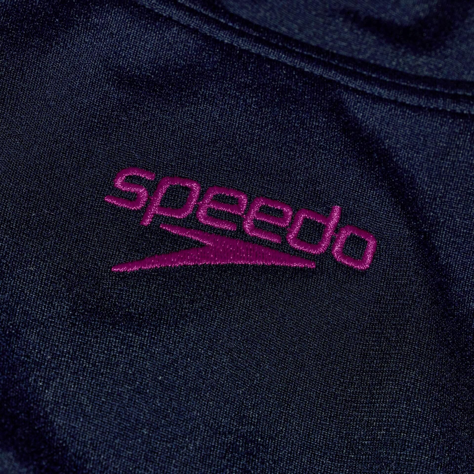 Speedo Hyperboom Splice Flyback - Navy/Lilac 7/7