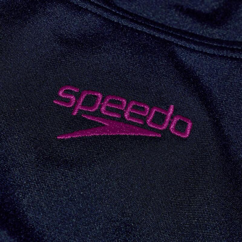 Speedo Hyperboom Splice Flyback - Marinho/Lilás