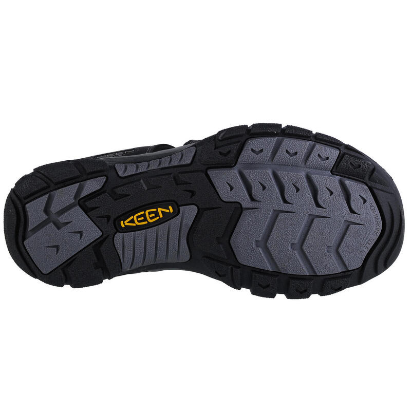 Sandale universali ke1022247blk pentru vară negri bărbătești