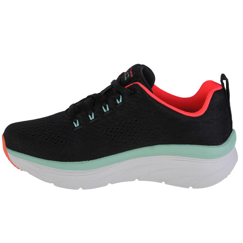 Calçado de desporto para mulher Ténis, Skechers D'Lux Walker - Fresh Finesse