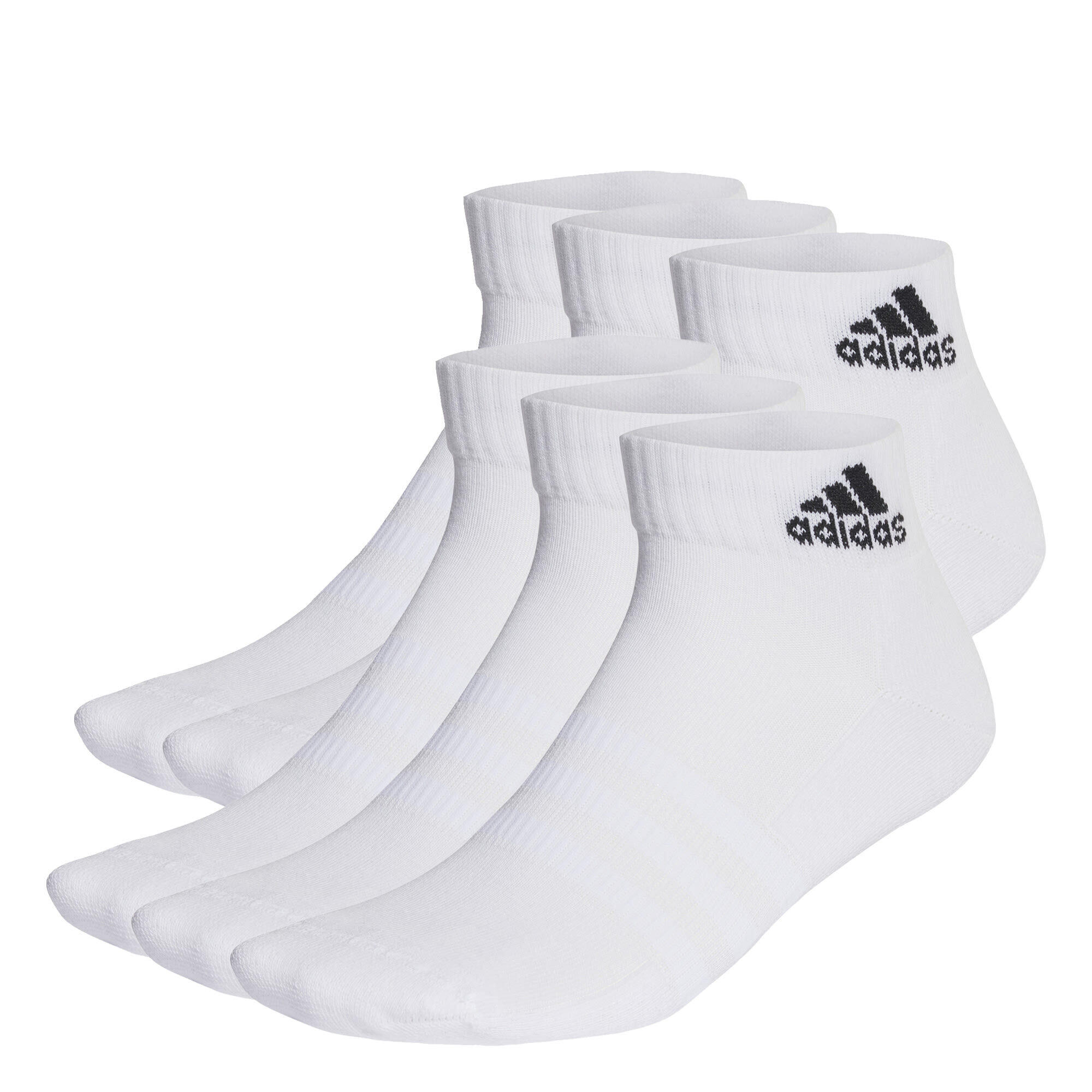 ADIDAS Cushioned Sportswear Ankle Socks 6 Pairs