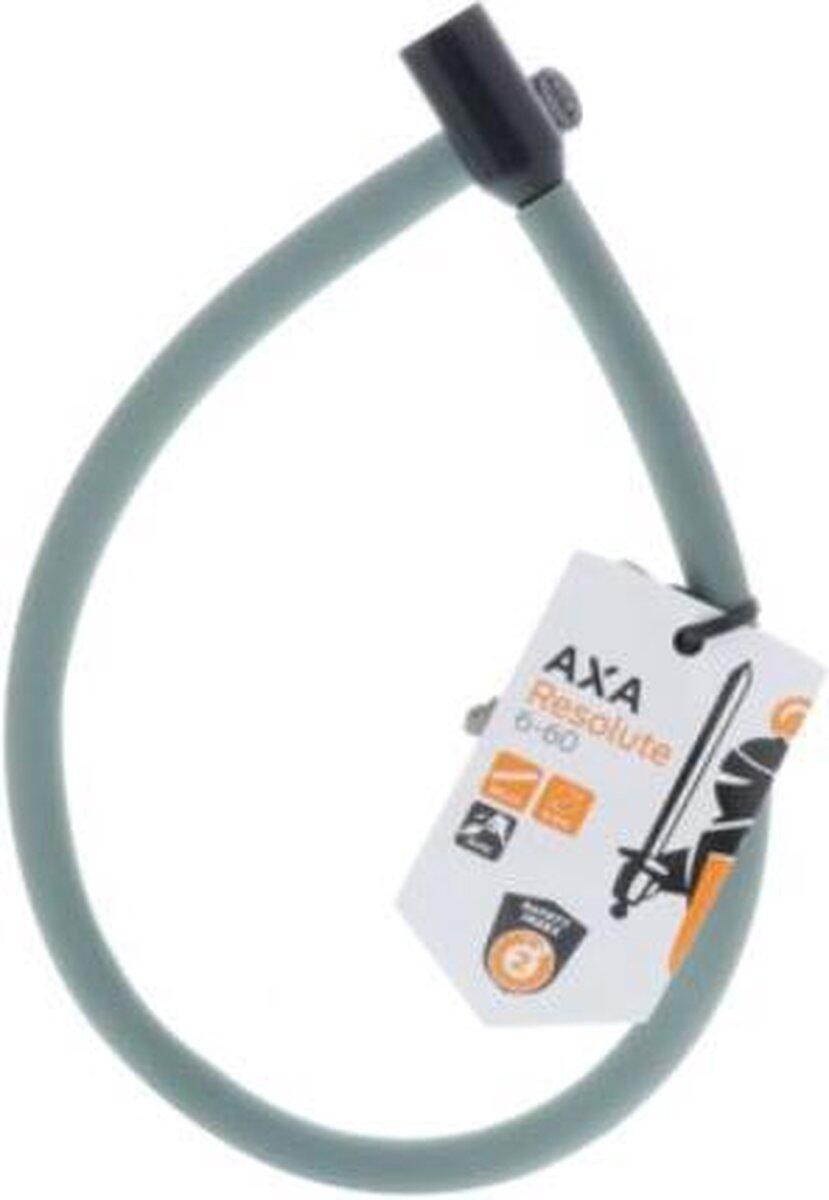 AXA Kabelschloss Resolute 60 cm - Sicherheitslösung für Kinderfahrräder 2/3