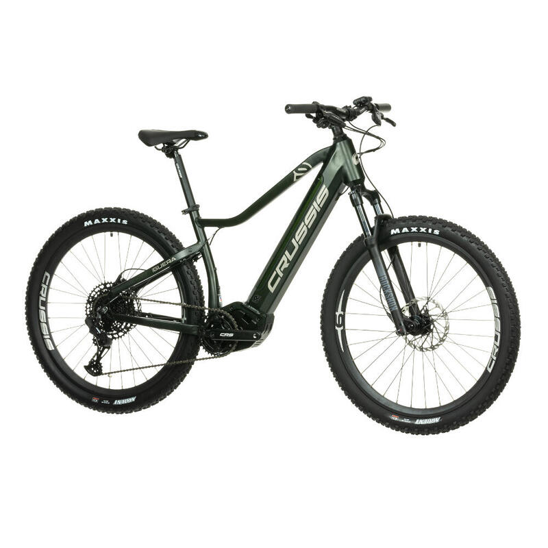 Bicicleta electrica MTB Crussis ONE-PAN Guera 9.8-M, Aut 170km, Marime 19"