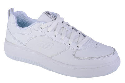 Sportschoenen vrouw skechers sport court wit