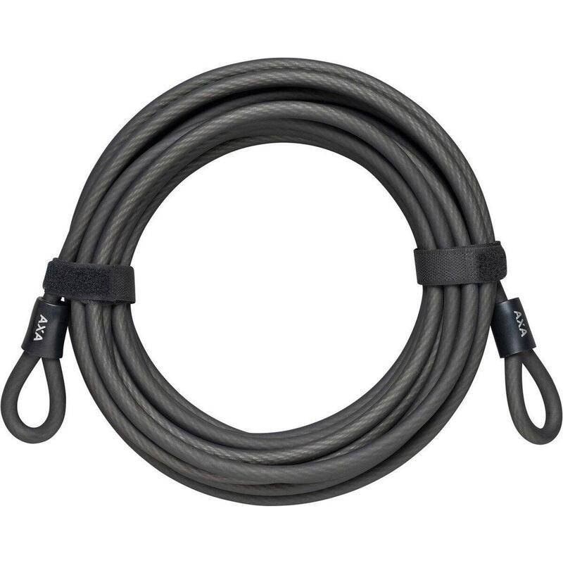 Slotkabel Double Loop 1000/10 - zwart