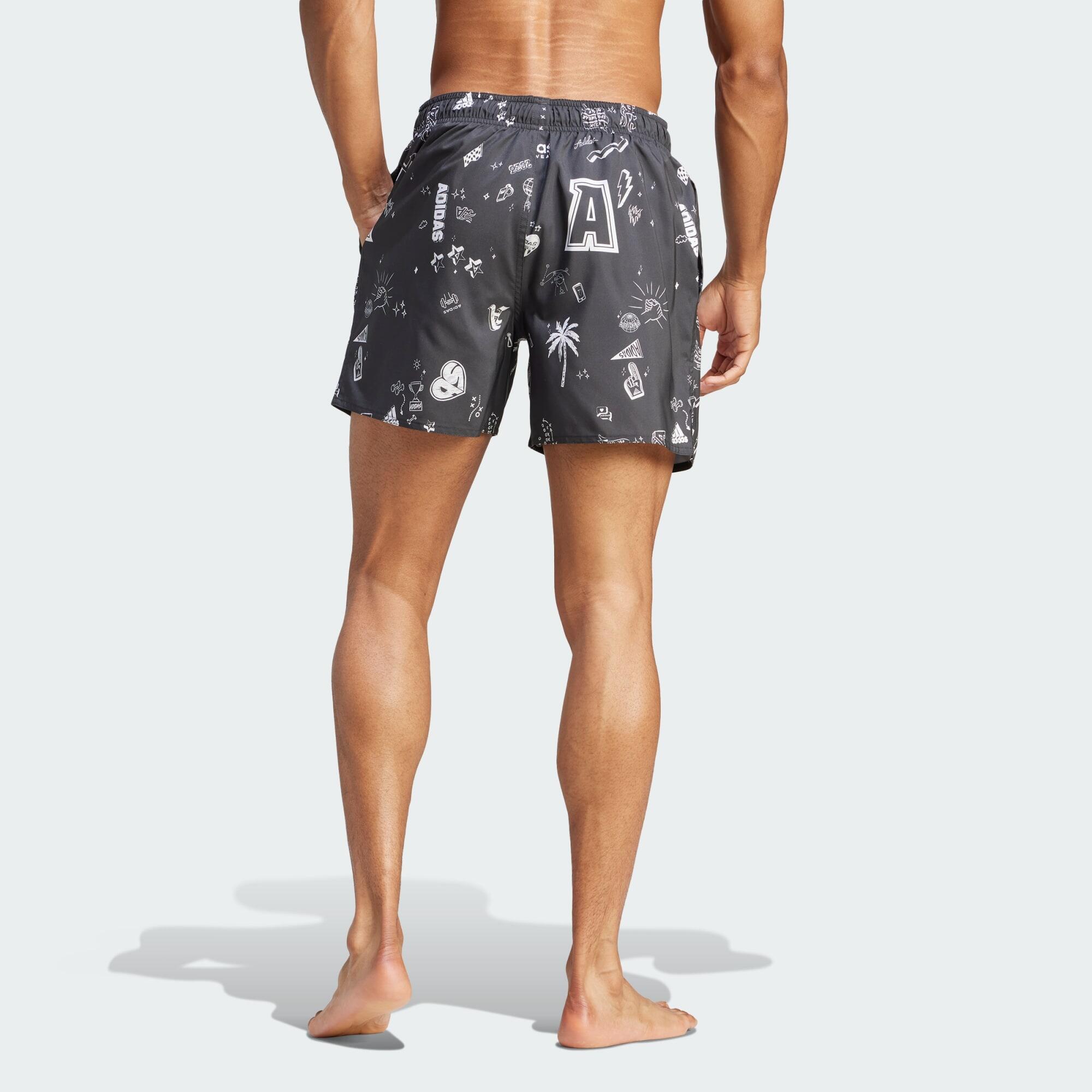 Brand Love CLX Short-Length Swim Shorts 4/7