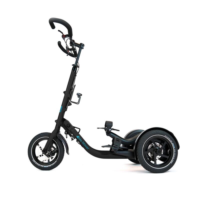Scooter - Me-Mover Fit - Negro ónix