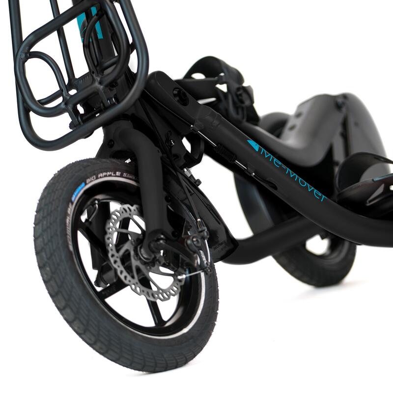 Scooter - Me-Mover Fit - Negro ónix