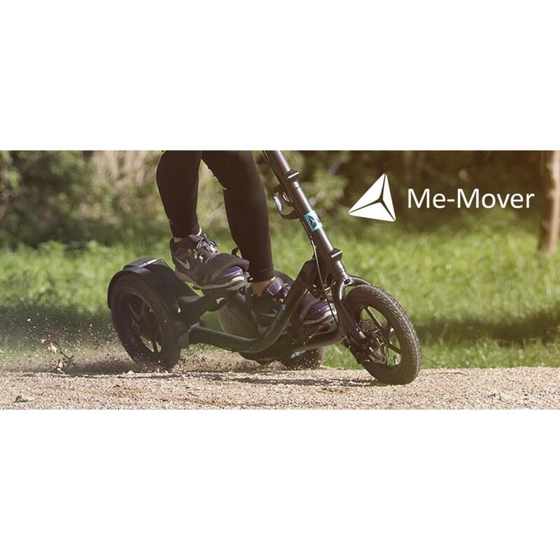 Scooter - Me-Mover Fit - Negro ónix