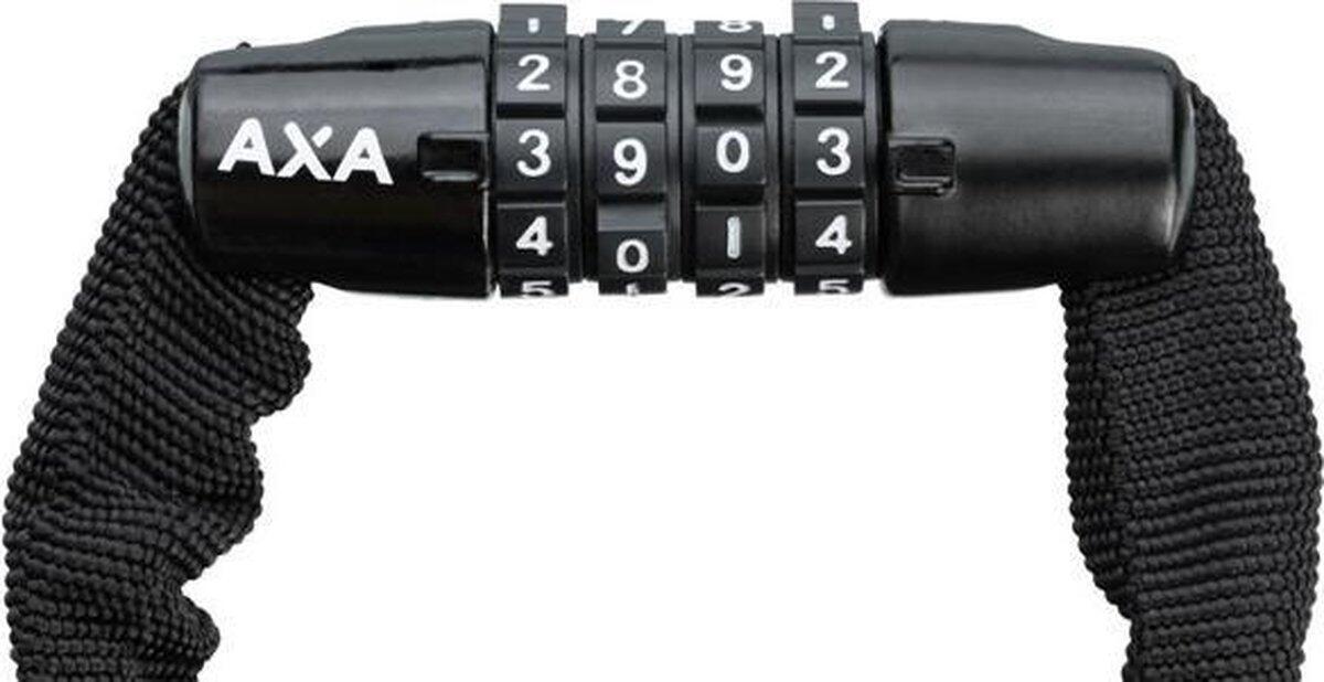 AXA RIGID RCC120 - Lucchetto a catena 120 cm viola, codice 4 cifre, livello 3. 2/4