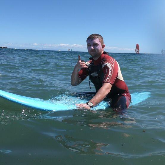 Sztyft Ochronny Surf Stick by Bell z filtrem przeciwsłonecznym SPF 50+