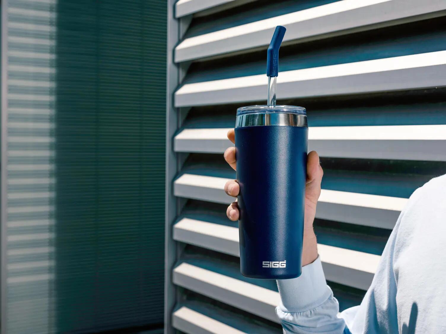 Mugg SIGG Helia Night Ink 0.6 L isotherme 6/8