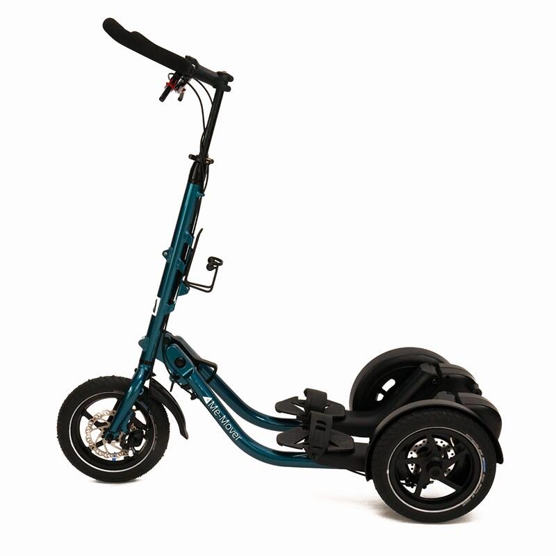 Scooter - Ajuste Me-Mover - Verde esmeralda