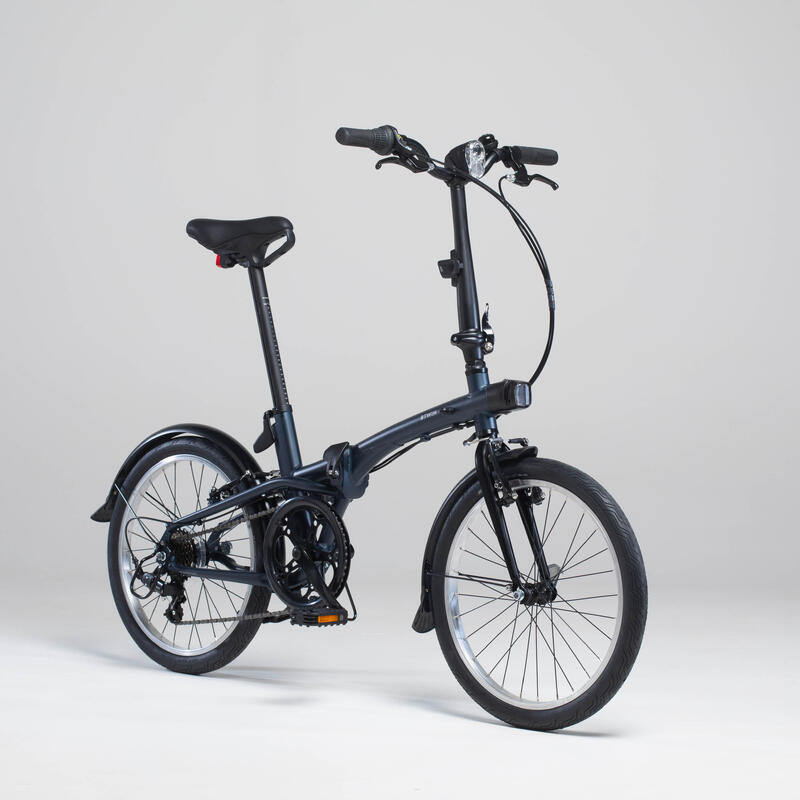 Segunda vida - Bicicleta Plegable Fold 500 Azul Oscuro - EXCELENTE