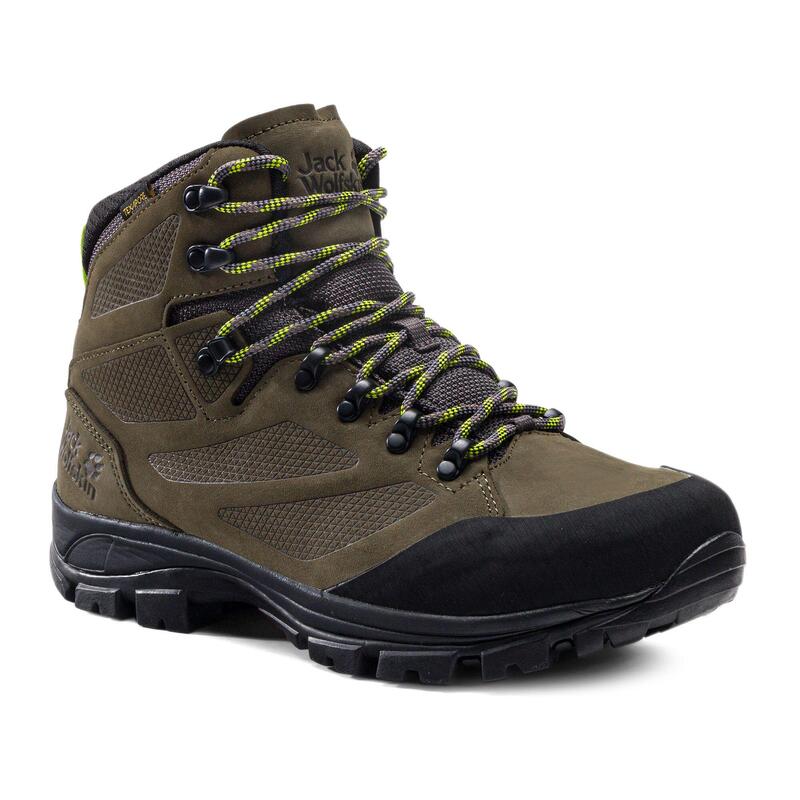 Jack Wolfskin férfi túrabakancsok Rebellion Texapore Mid