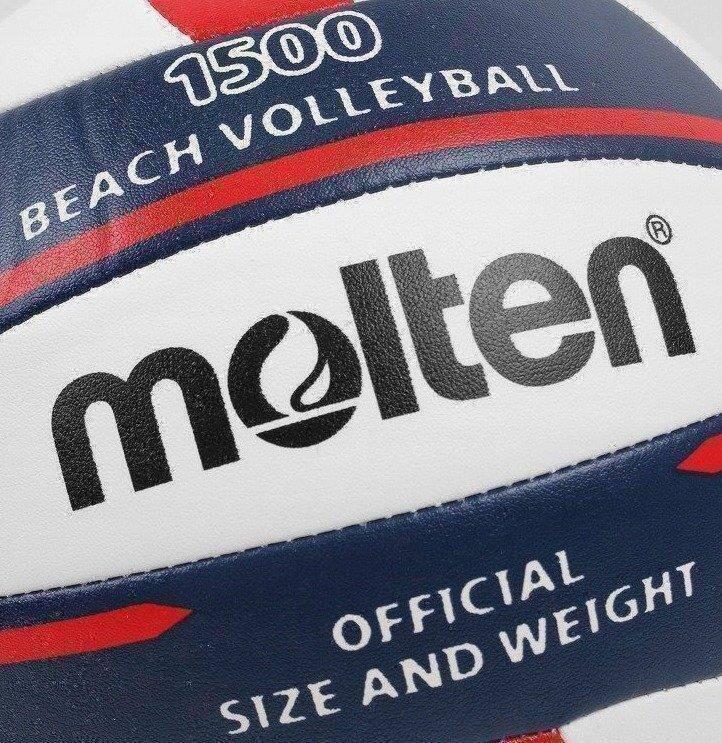 Ballon de Beach-volley Molten LOISIR V5B1500-WN 4/7