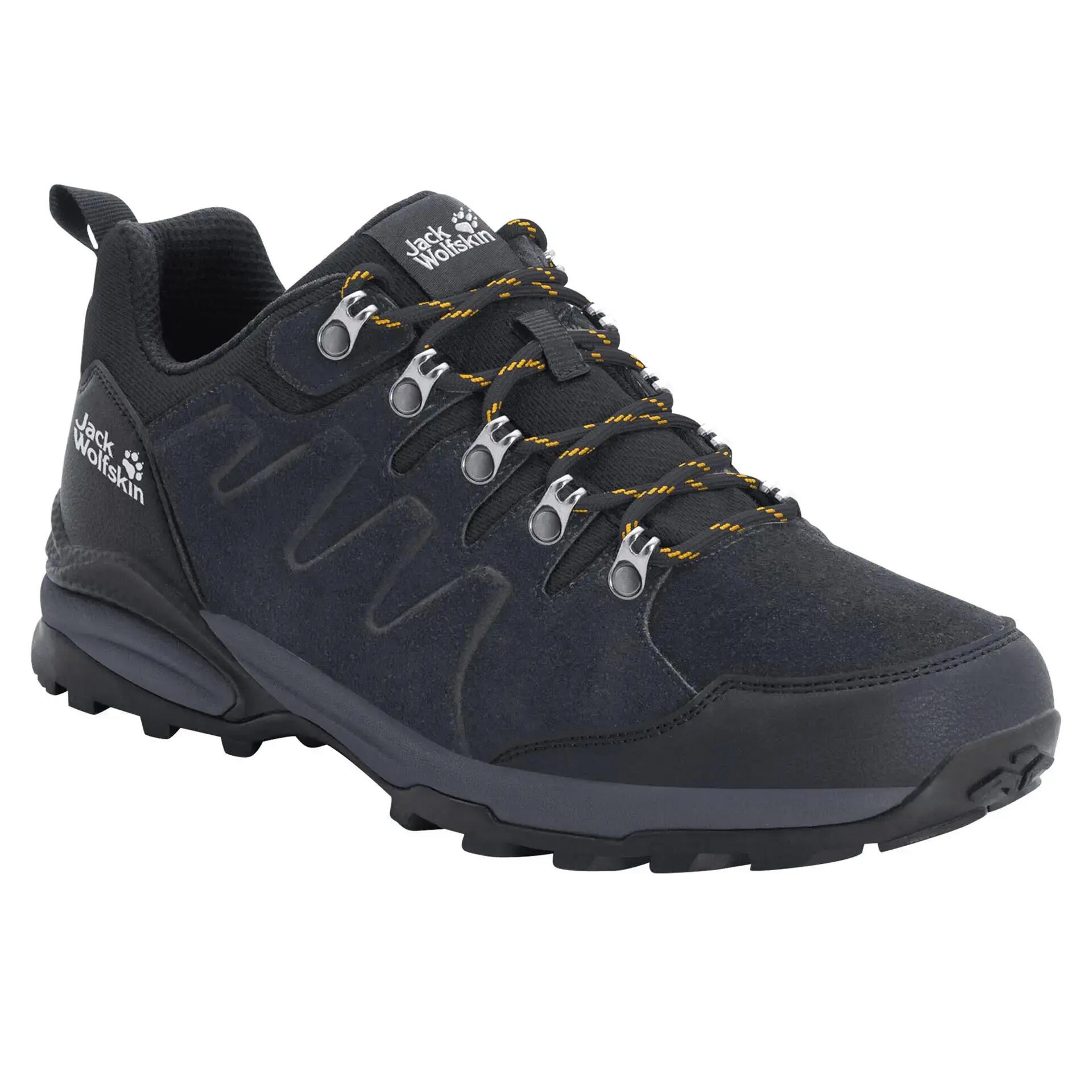Herren universal Schuhe Jack Wolfskin Refugio Texapore 4/6