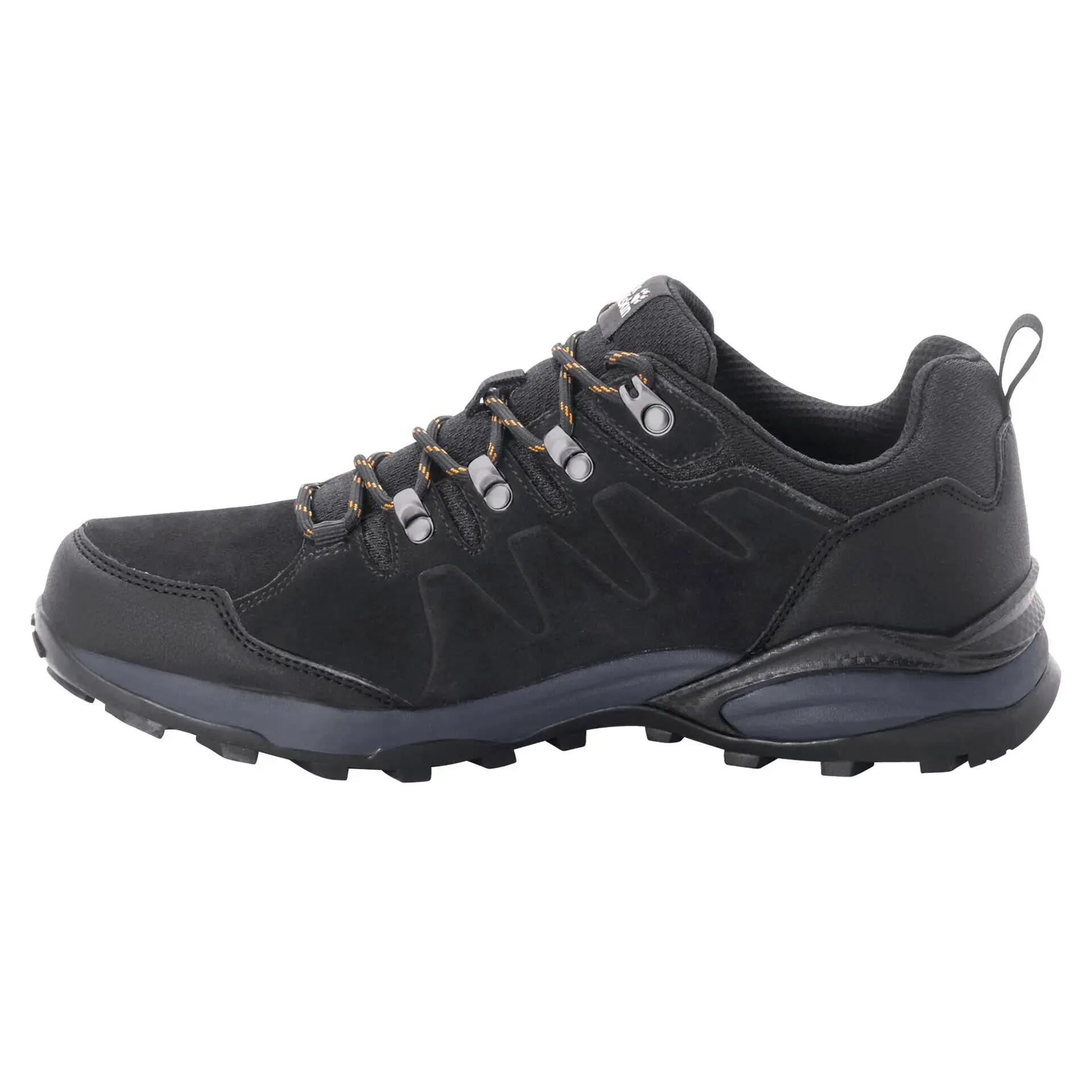 Herren universal Schuhe Jack Wolfskin Refugio Texapore 3/6