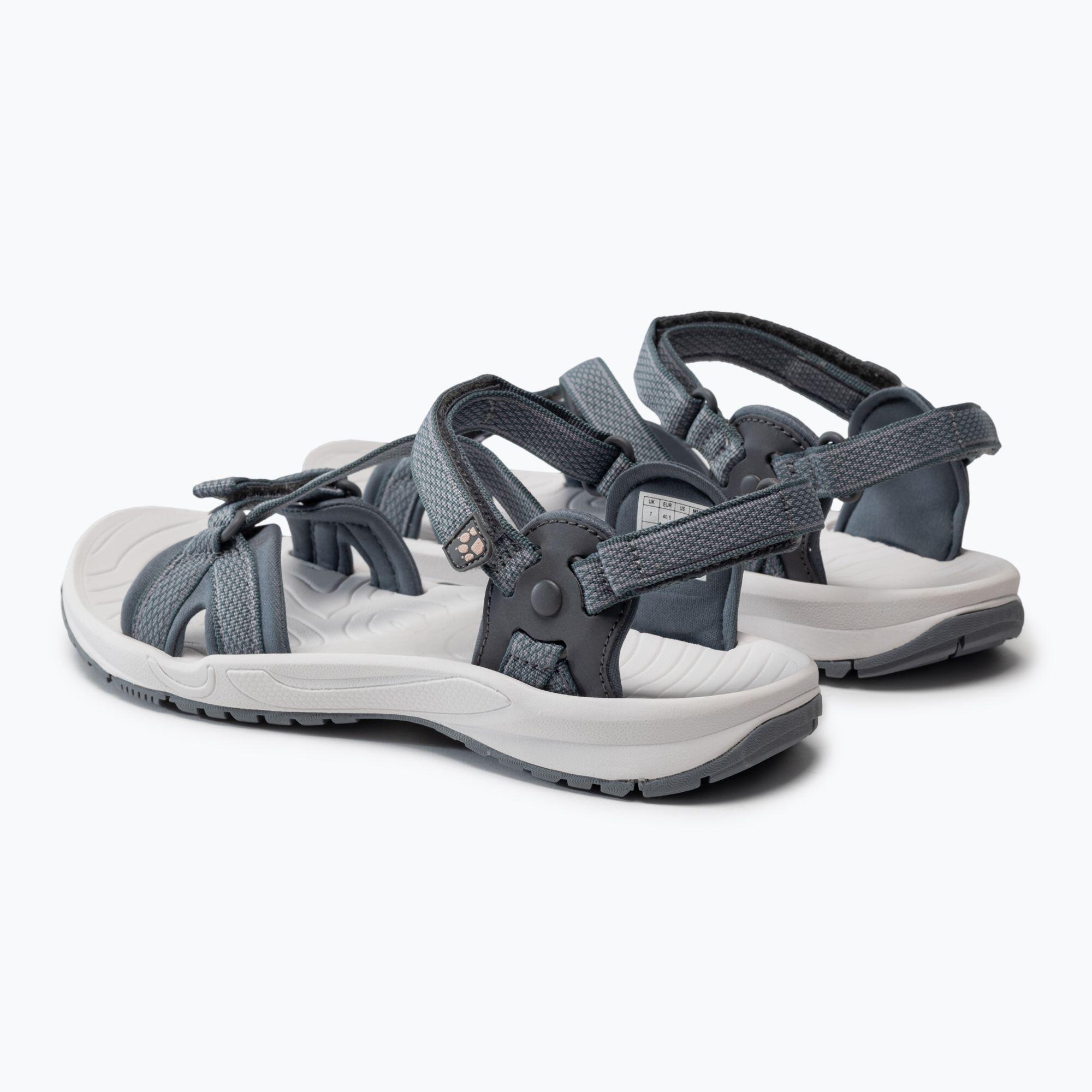 Jack Wolfskin Lakewood Ride wandelsandalen voor dames 3/5