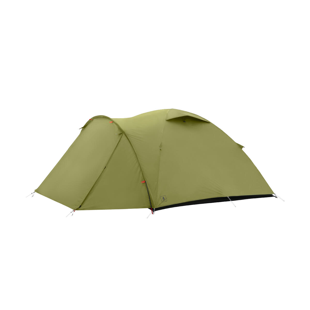 Alpinus - Tente De Camping - Alpinus Reus 4 - 4 Places - Tente - Vert - 4 Places - Decathlon