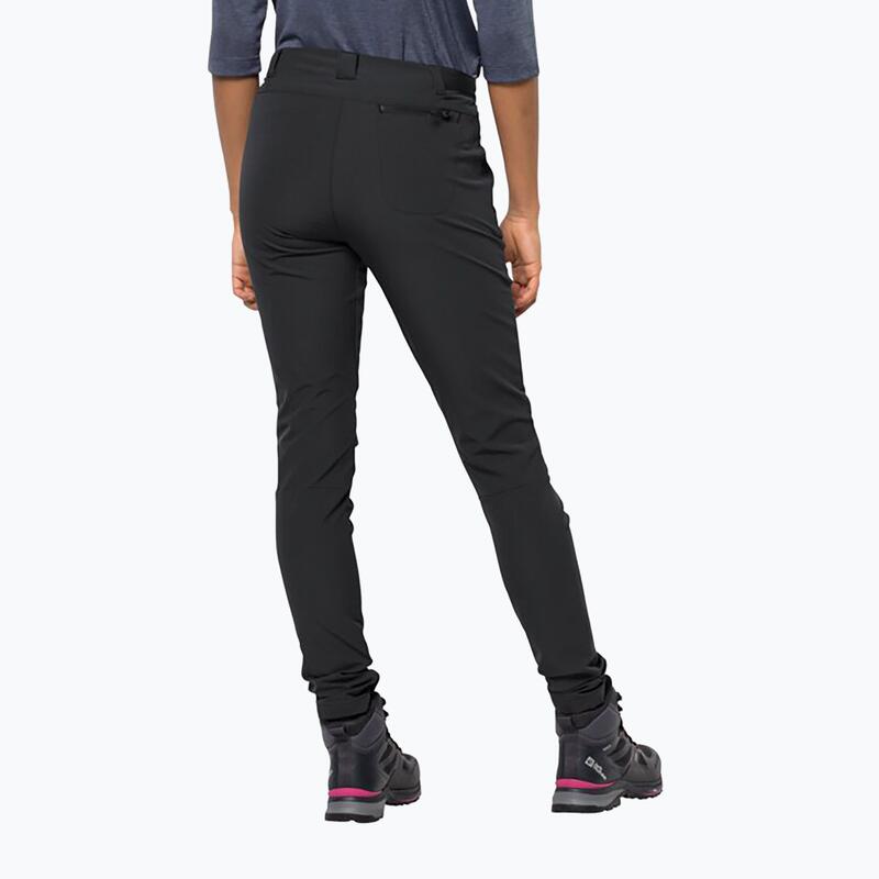 Pantaloni de vânătoare adulți Geigelstein Slim, Negru