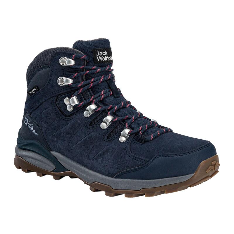 Bocanci de trekking pentru femei Jack Wolfskin Refugio Texapore Mid