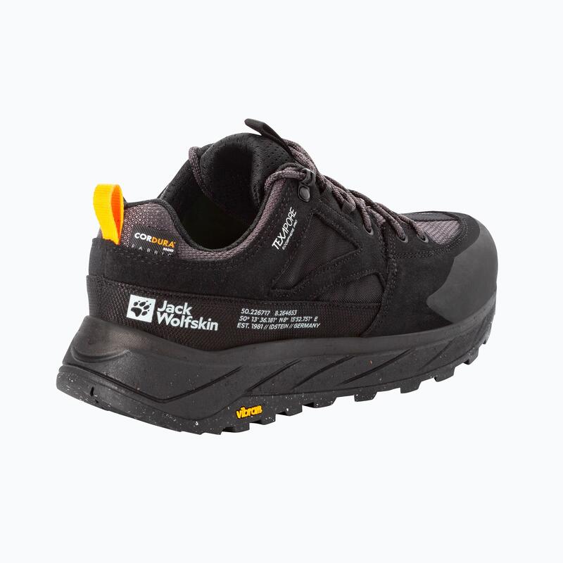 Bocanci de trekking pentru bărbați Jack Wolfskin Terraquest Texapore Low