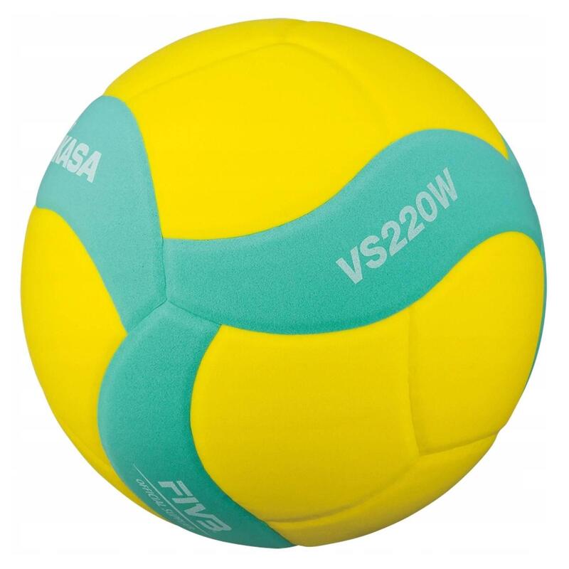 Piłka do siatkówki dla dzieci i młodzieży Mikasa VS220W-Y-G r.5